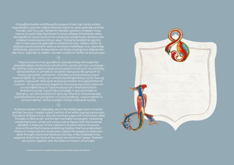 Azadutyun (Özgürlük) - Küçük Boy