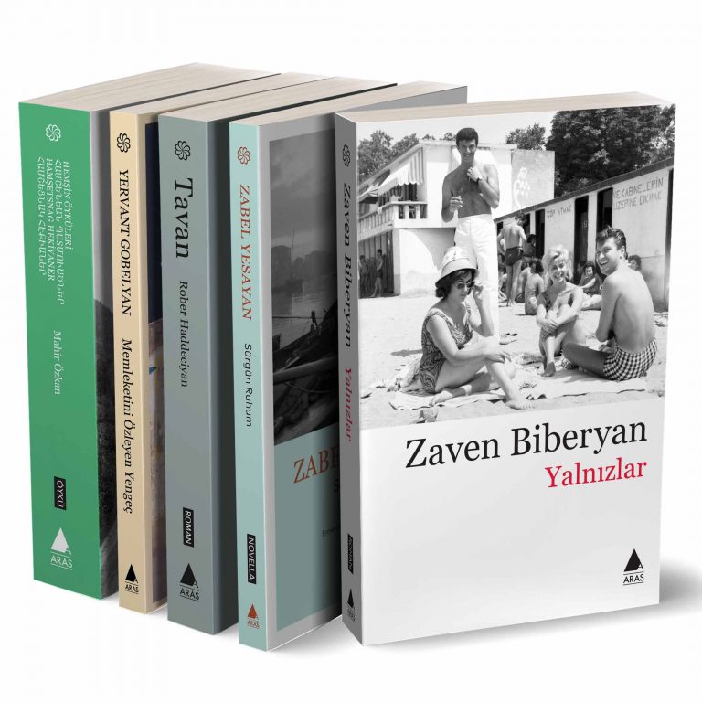 Ermenice Edebiyat Seti (I)