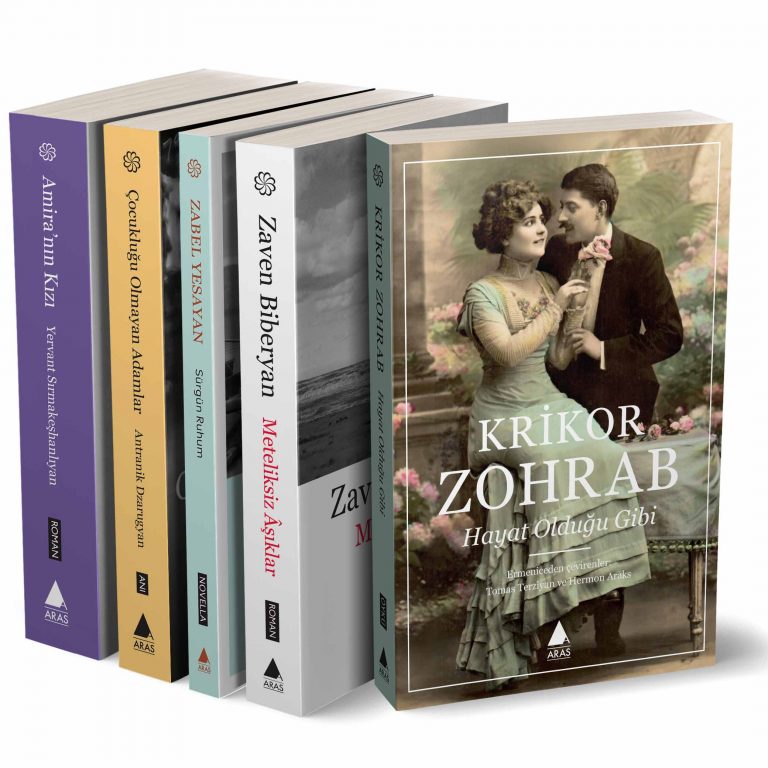 Ermenice Edebiyat Seti (II)