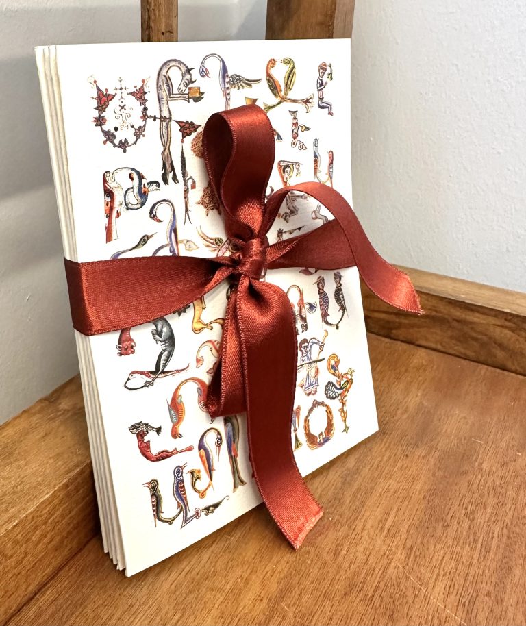 Kuş-Yazı'lı Kartpostal